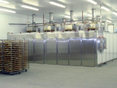 8 row cooler